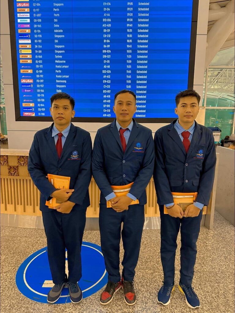 Pemberangkatan LGE Squad’s