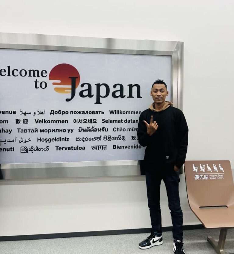 Pemberangkatan kali ini “Samsudin”