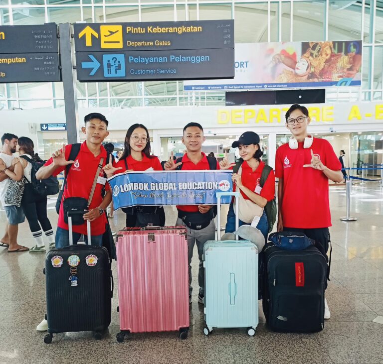 Pemberangkatan LGE Squad’s ke Jepang